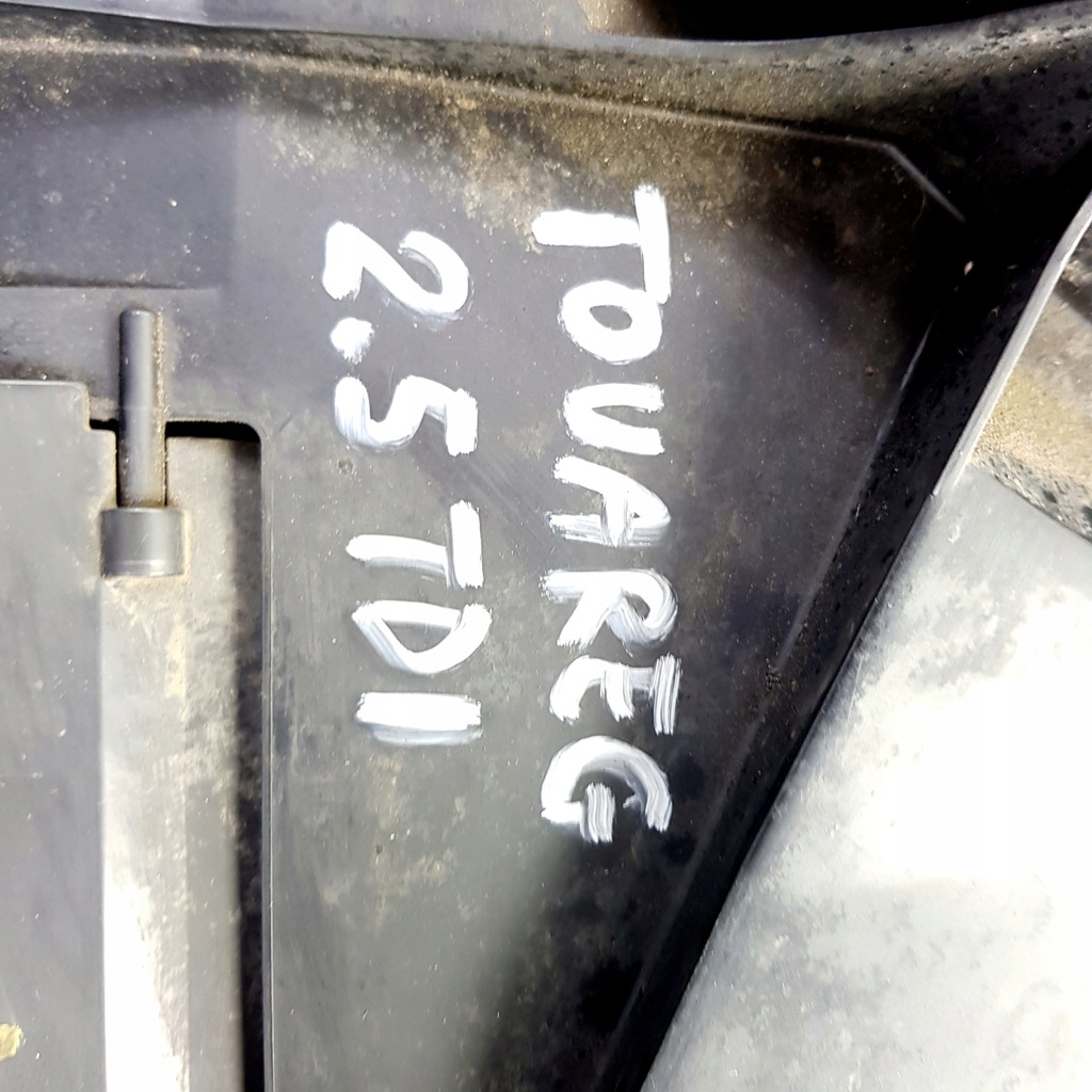 фото №9, Комплект радіатор vw touareg 2.5 tdi 7l вентилятор