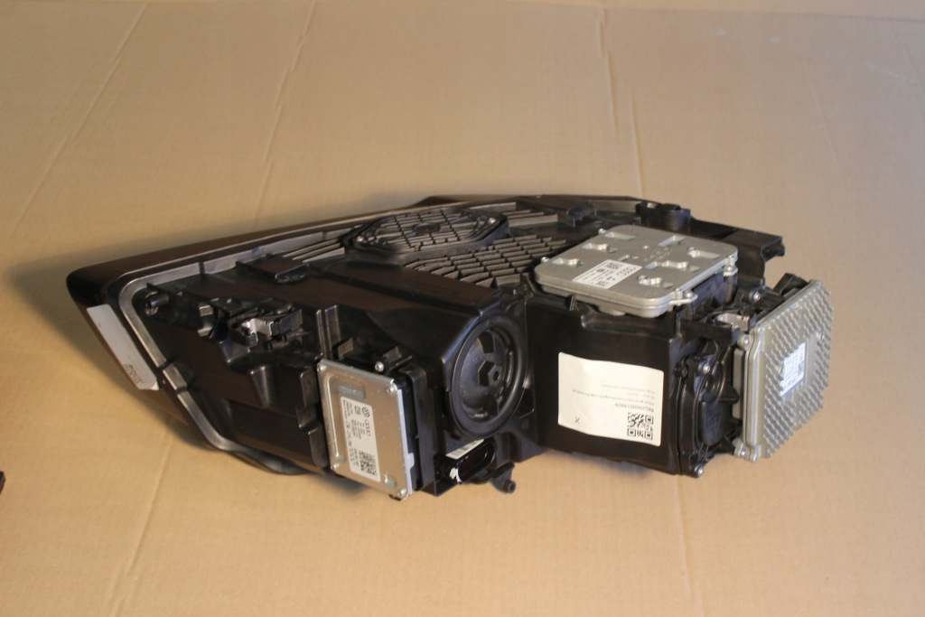 Фары фара фонари перед комплект audi a8 4h d4 рестайлинг  matrix Цена