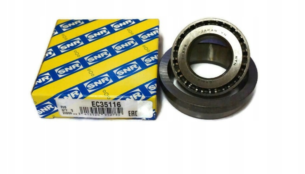 фото №1, Snr підшипник 25x62x21,25