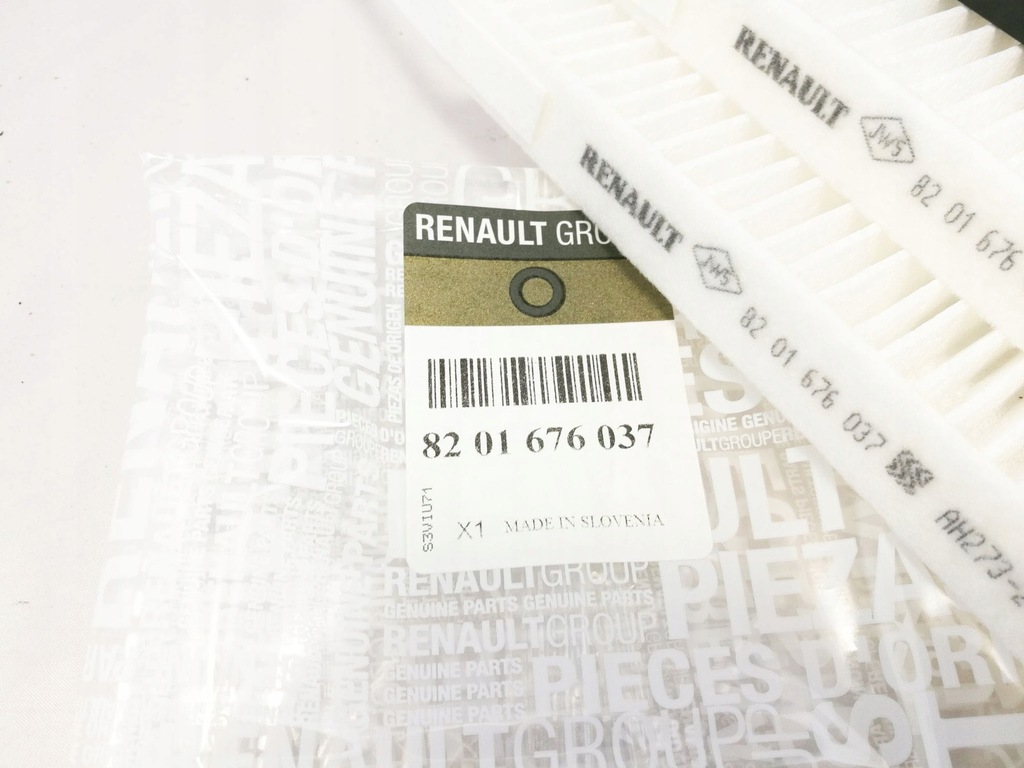 фото №2, Фильтр салонный renault kangoo ii master iii 8201676037 оригинал