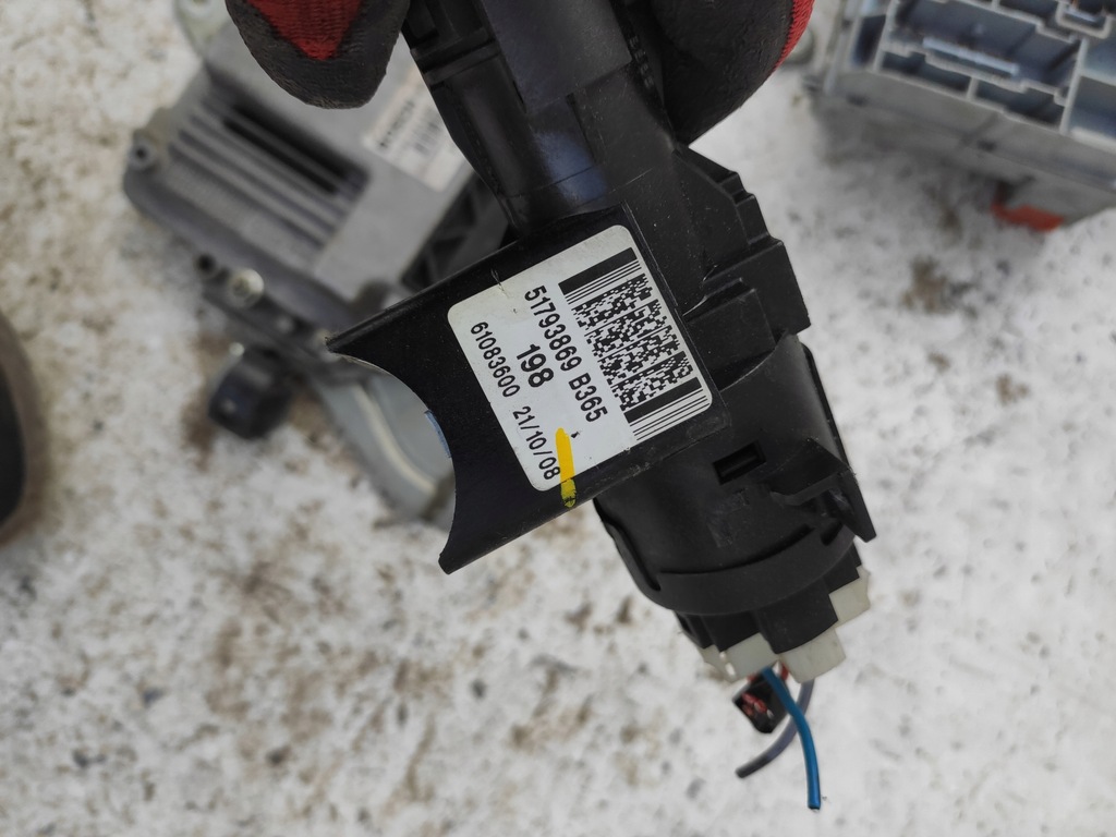 фото №5, Бортовий комп'ютер набір стартовий блок керування fiat bravo ii 2