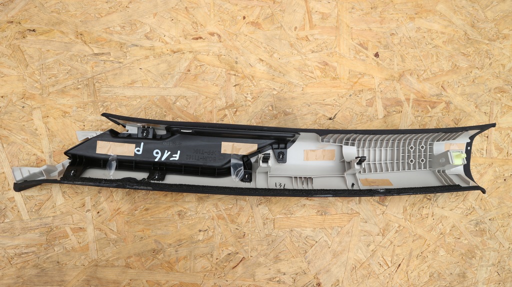 фото №6, Mazda 3 обшивка стойка защита lh rok 2019