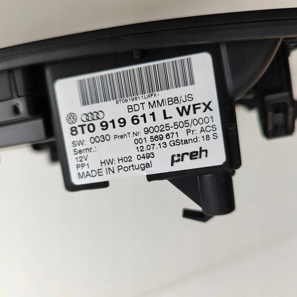 фото №8, Audi a5 8t 8f 2014 інший елементи тунель середнього