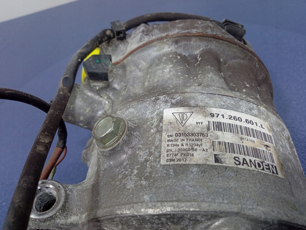 фото №6, Porsche panamera 971 4.0 компресор компресор кондиціонера 971260601l