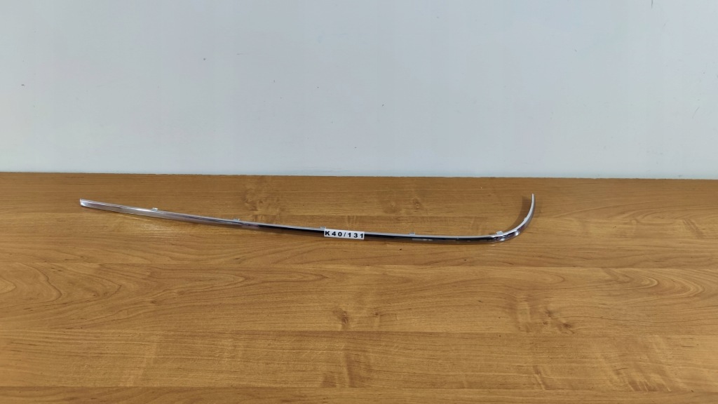 фото №1, Mercedes e-klasa w210 левая молдинг хром бампера