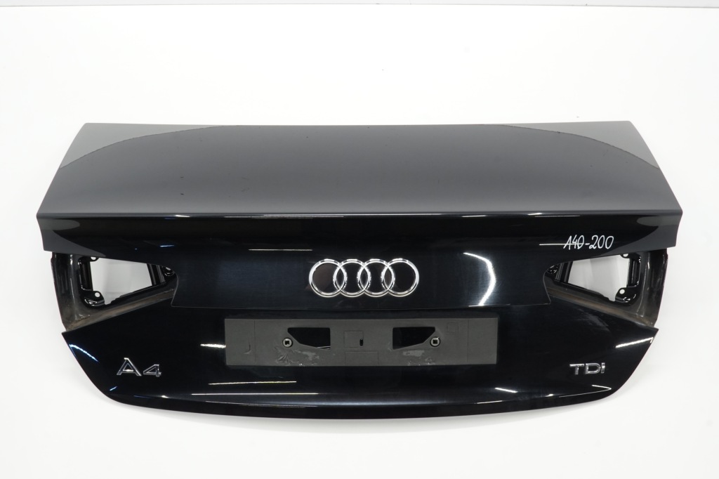фото №1, Audi a4 b8 sedan lift 13r кришка багажника багажника lz9y