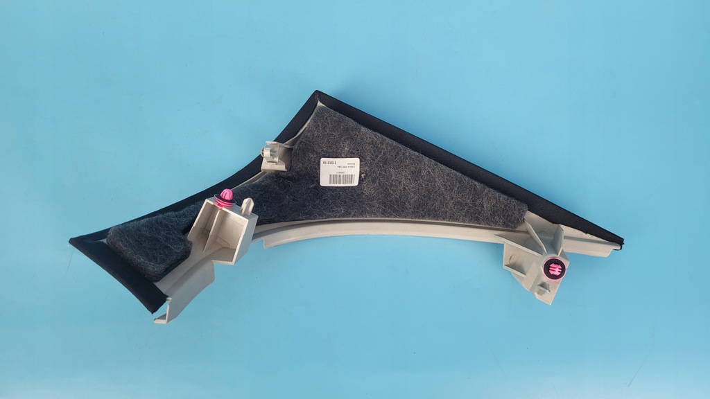 фото №6, Mercedes eqe 350+ 23r захист обшивка стійка d ліва a2956905900 a2956906100