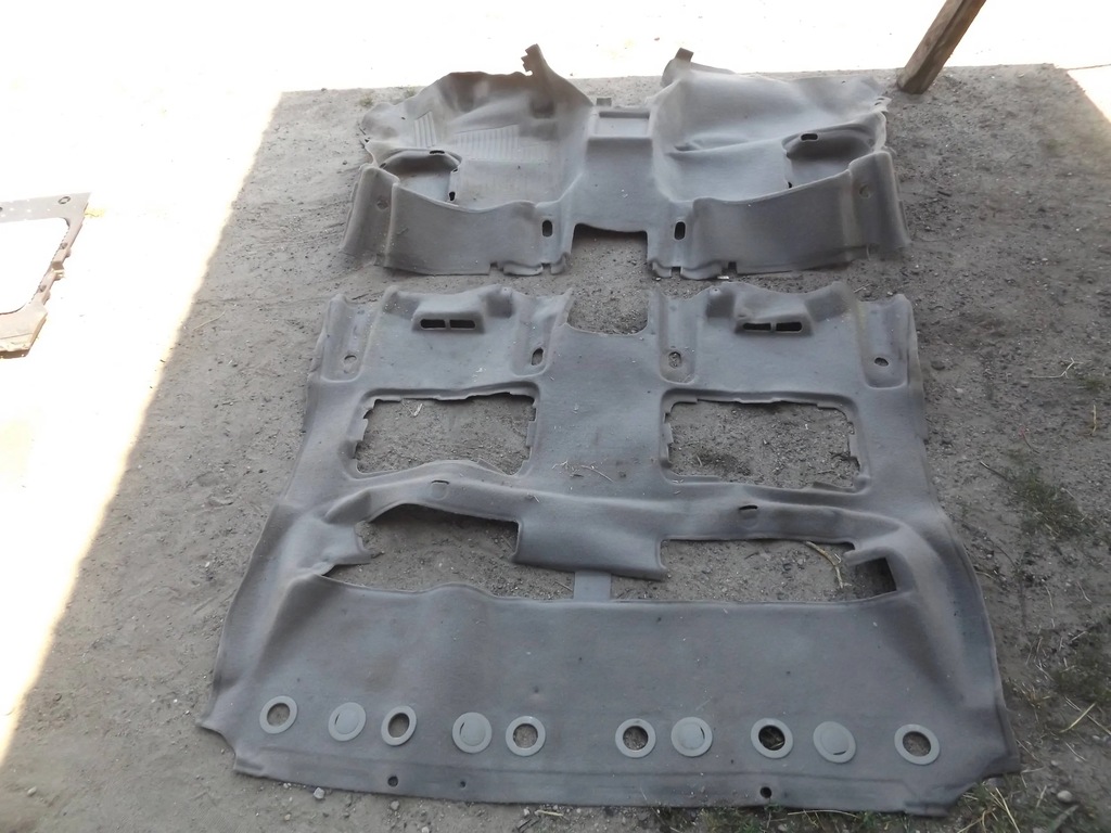 фото №1, Scenic ii коврик обшивка