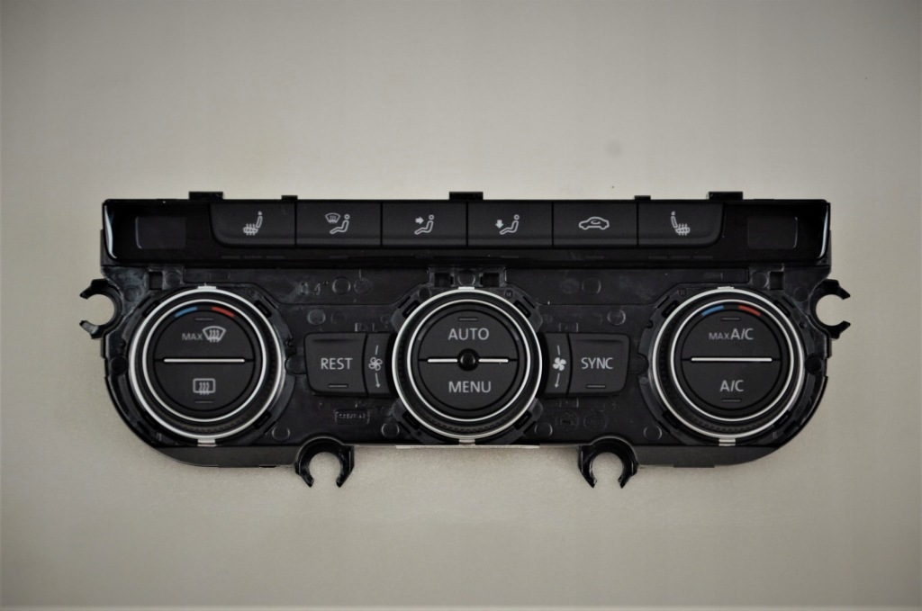 фото №1, Vw passat b8 панель кондиционера 5g0907044dp