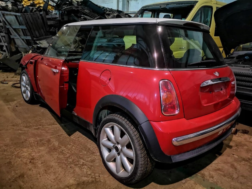 фото №9, Mini cooper реле 2003 1.6l 61368373700 6136-8373700, v23134-k59-x312