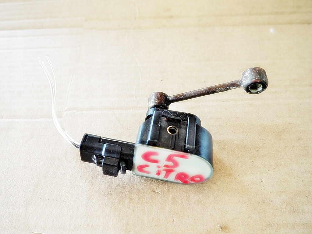 фото №5, Citroen c5 датчик выравнивание ксенон 9641247280