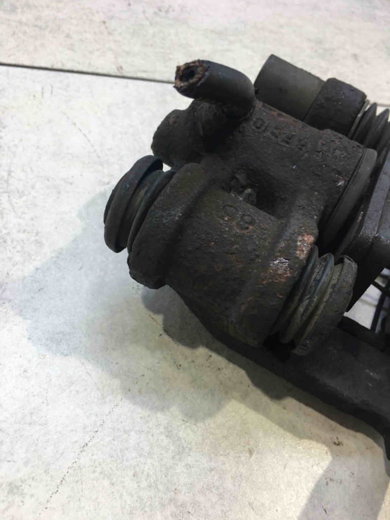 фото №6, Суппорт тормозной левый задняя peugeot 607