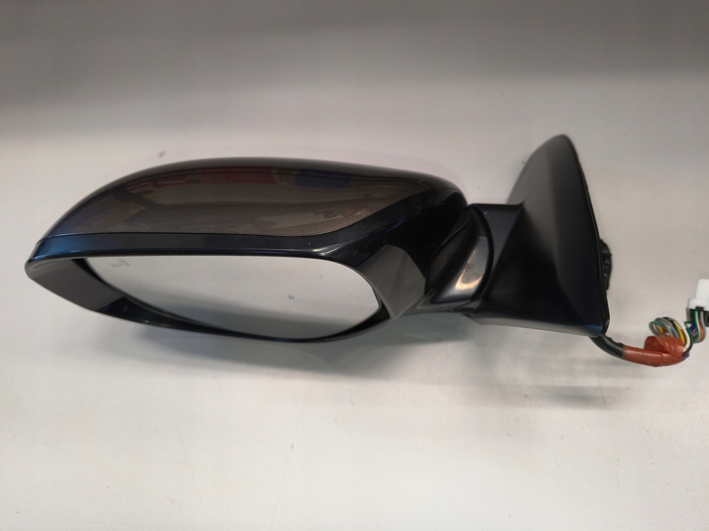 фото №13, Mitsubishi outlander iii 13 - дзеркало асистент камера складний ліва коричневий