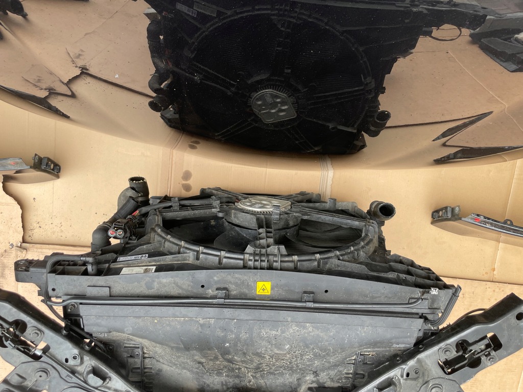 фото №6, Alfa romeo stelvio перед kompletny бампер капот крылья лампы pas