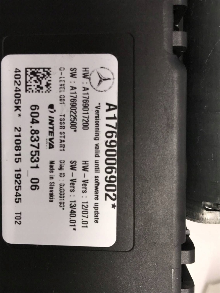 Mercedes-benz gla w156 2018 моторчик люк a1769006902 Київ