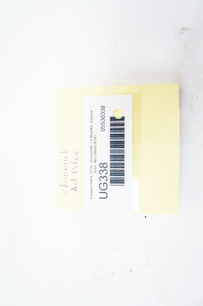 Ug338 peugeot 508 ii 2.0d бак bak adblue p1005917 p1005914 с Разборки