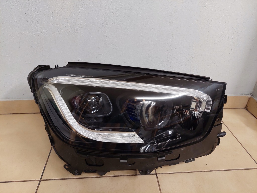 фото №6, Mercedes glc w253 x253 lift full led multibeam левая правая