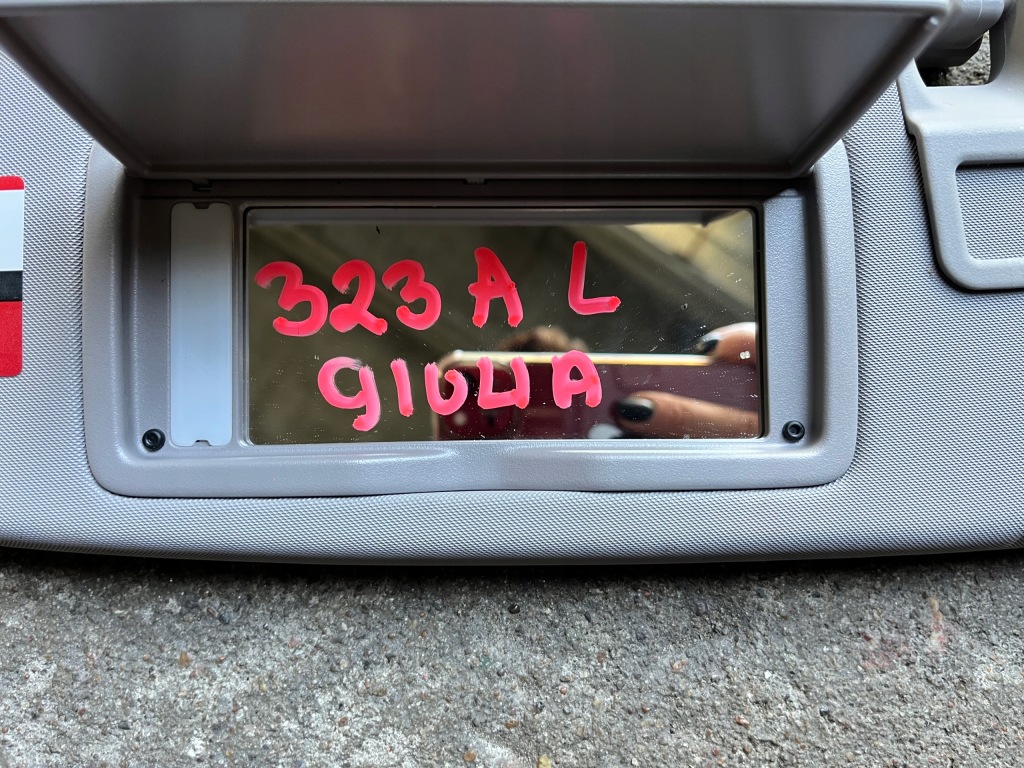 фото №3, 323a alfa romeo giulia козирок сонцезахисний козирок захист l