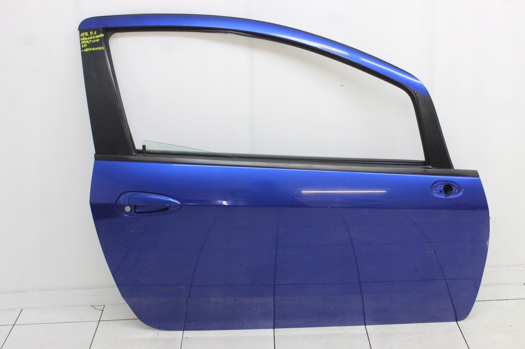 фото №1, Fiat grande punto 3d 05r- дверь правое передние правый перед 599/a