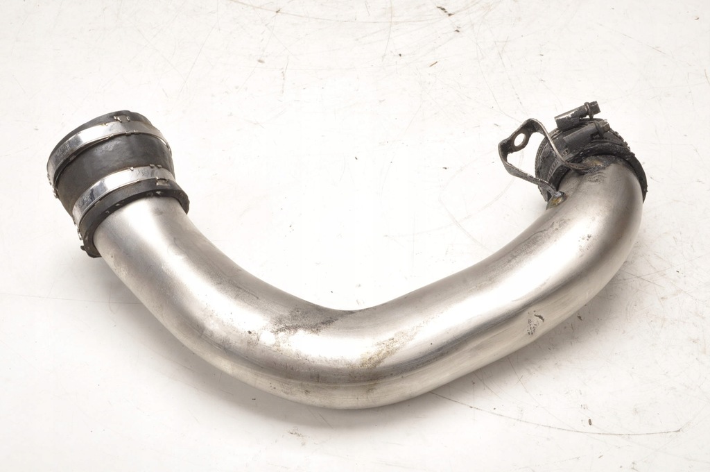 фото №5, Mercedes w212 5.5 amg труба шланг воздухозаборник