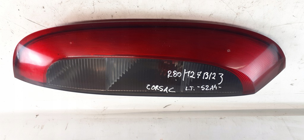 фото №1, Лампа левая задняя opel corsa c