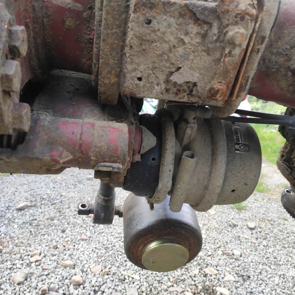 фото №12, Супорт задня лівий правий iveco eurocargo k031656