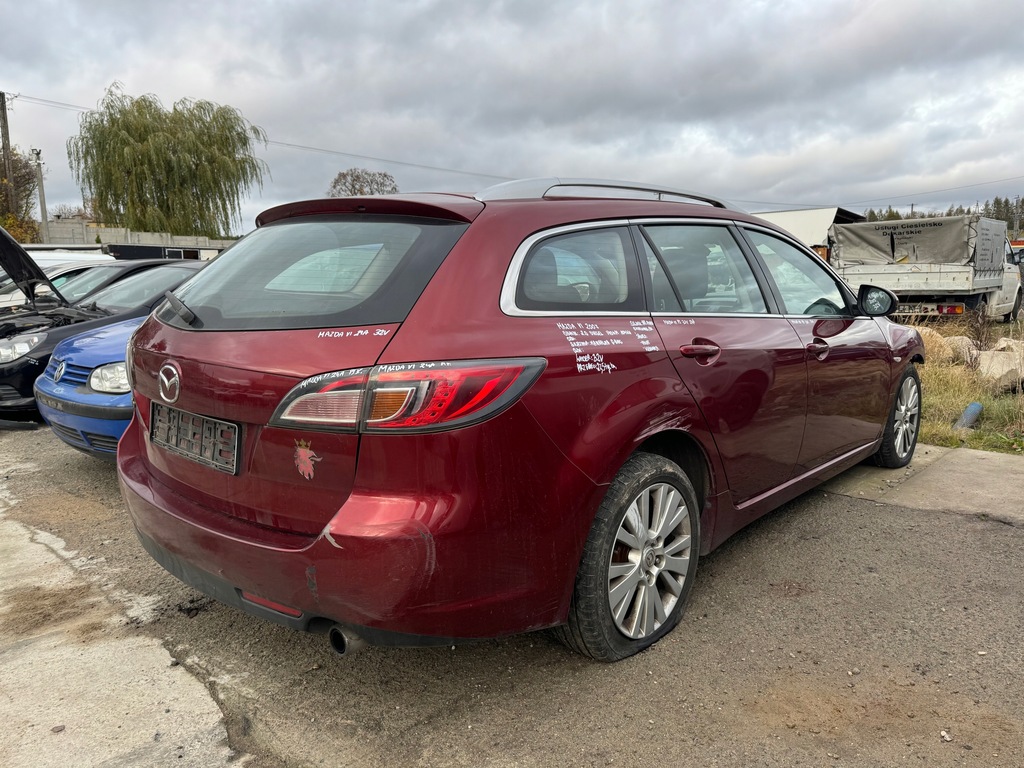 фото №10, Mazda 6 gh дверь левая задние левый задняя kombi 32v