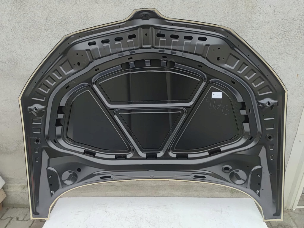 Skoda superb 3 3v капот крышка двигателя перед новая оригинальный номер 6995 Доставка