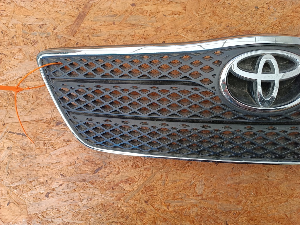 фото №11, Решітка решітка радіатора решітка радіатора бампера перед 53114-02010 toyota corolla e12