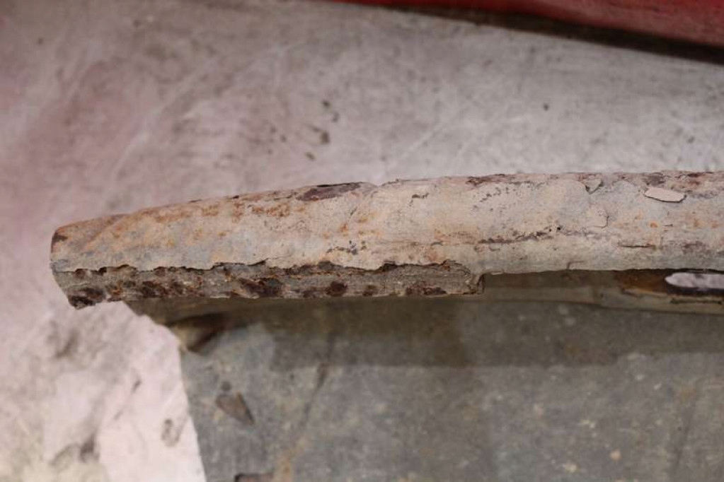 фото №7, Балка бампера перед передня gmc safari 2 ii 95-05