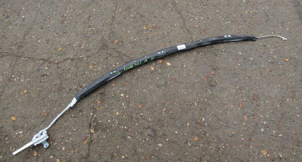 фото №1, Focus mk2 1.6 шторка безпеки повітряна подушка безпеки