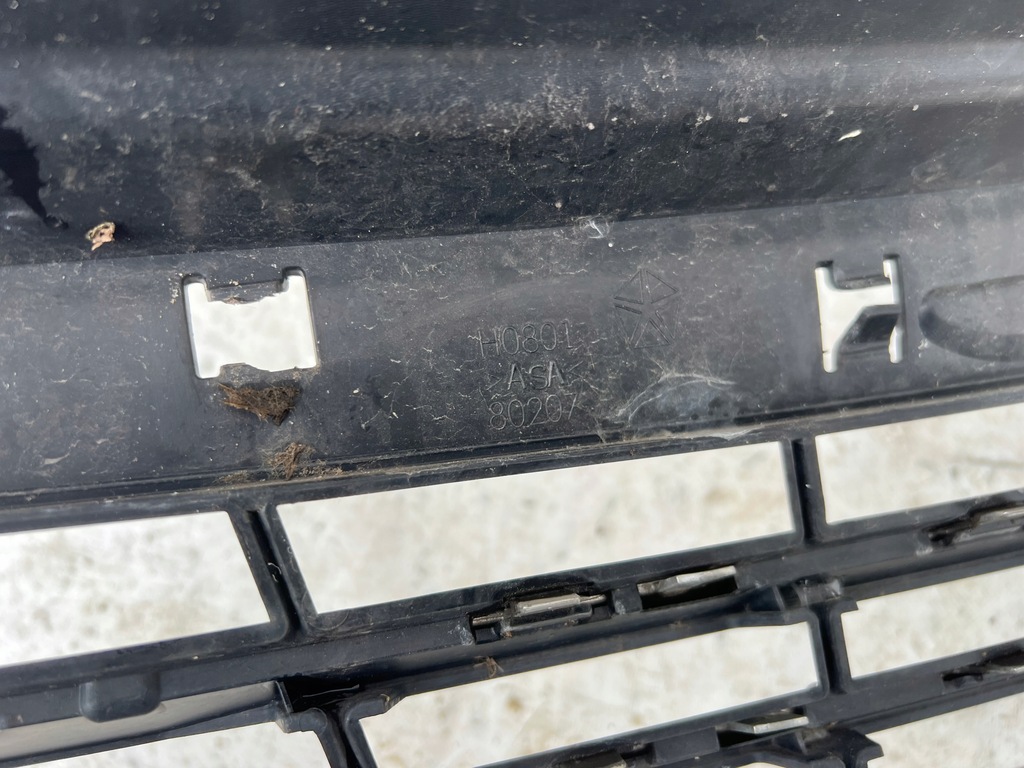 фото №9, Решётка радиатора решётка радиатора chrysler grand voyager 2016 lift