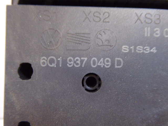 фото №8, Skoda fabia i 6y lift 04-07 набір стартовий бортовий комп'ютер замок запалювання 1.4 16v bby