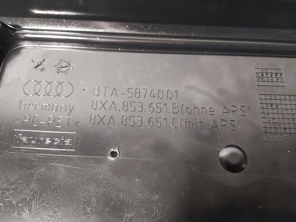 фото №13, Audi a1 lift s-line решітка радіатора решітка радіатора 8xa853651b