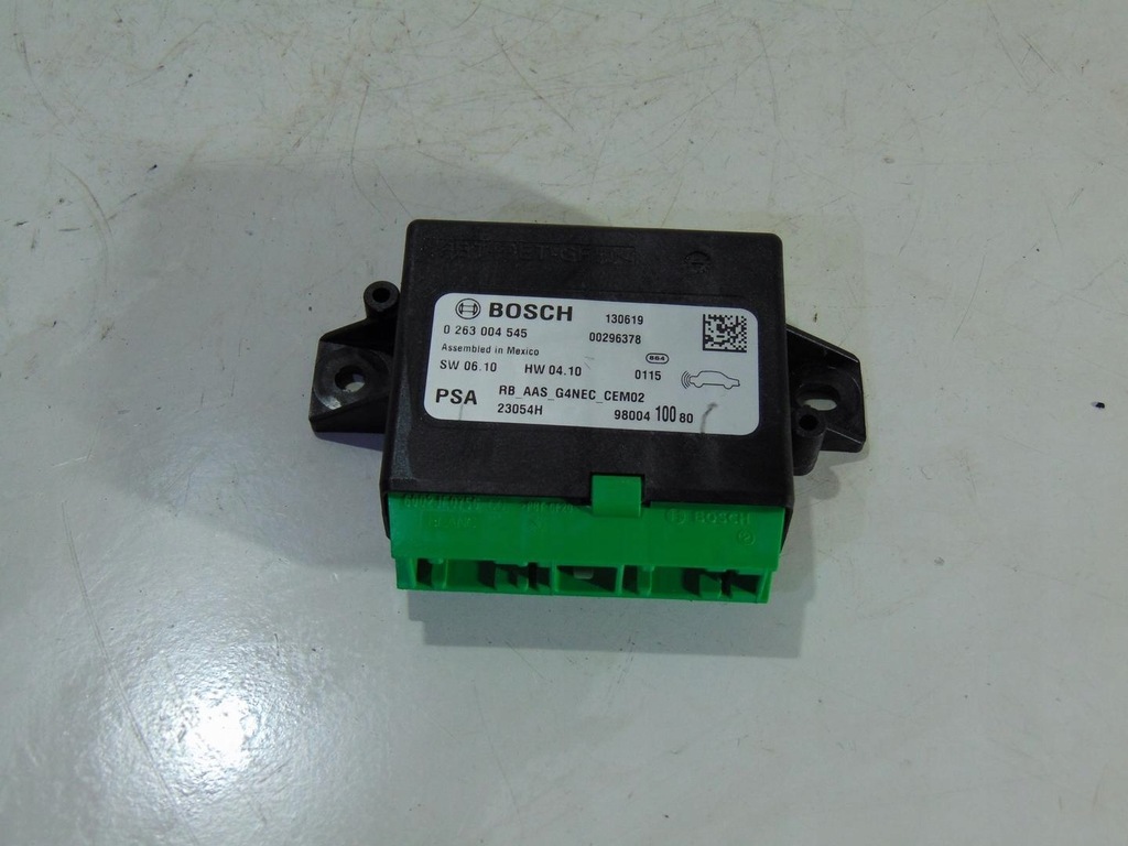 фото №1, Модуль блок управления pdc citroen c4 b7 ii 9800410080