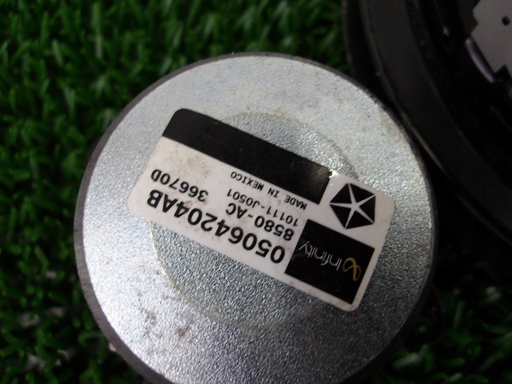 фото №6, Dodge nitro динамики сабвуфер усилитель infinity