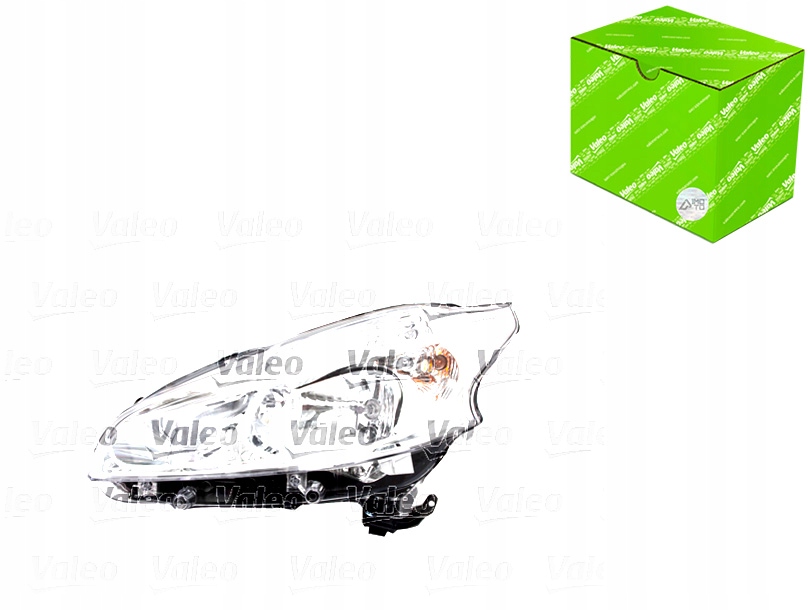 фото №1, Фара p peugeot 208 208 i 03.12-06.15 valeo