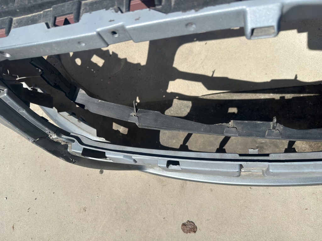 фото №10, Бампер перед голий пошкоджений audi a8 d3 ii lift lubelskie