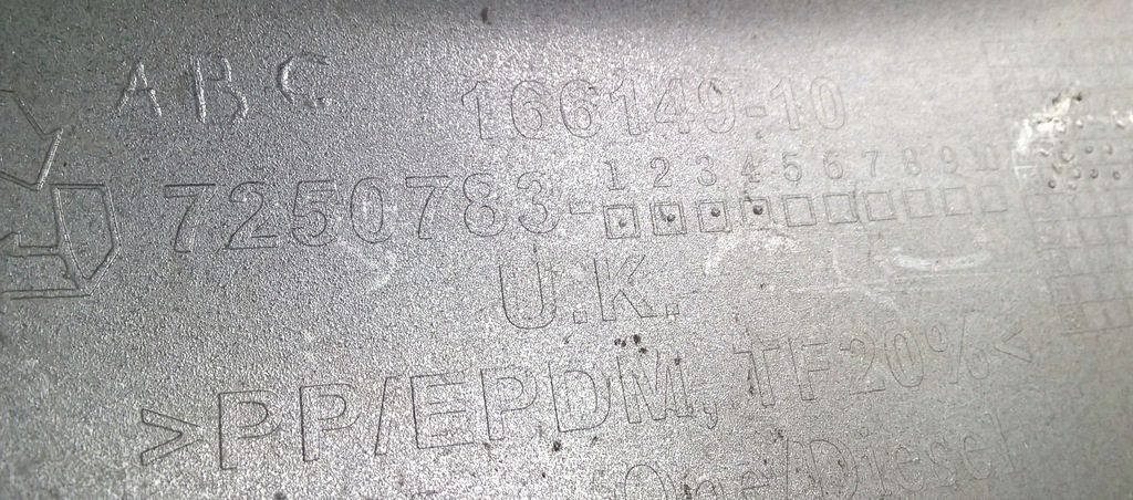 фото №10, Mini r55 r56 lift 2010-13 решётка решётка радиатора перед oryg