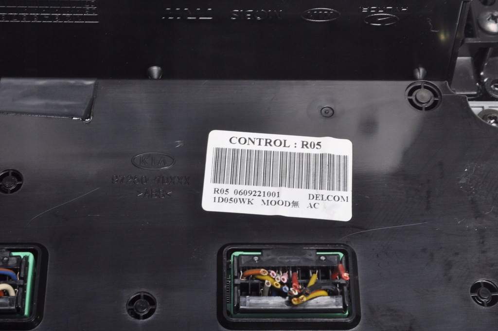 фото №9, Kia carens iii панель перемикач кондиціонера 97250-1dxxx 94510-1d100 eu