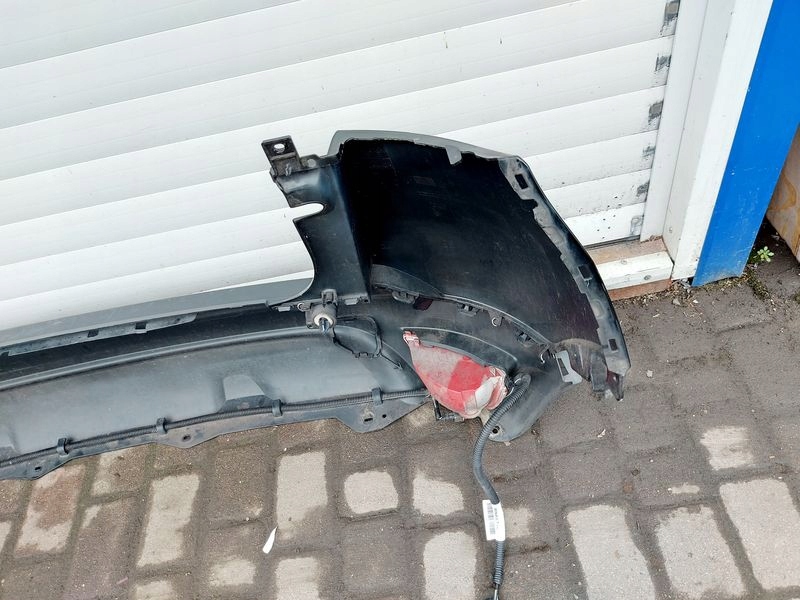 фото №11, Renault captur i бампер задня tegne