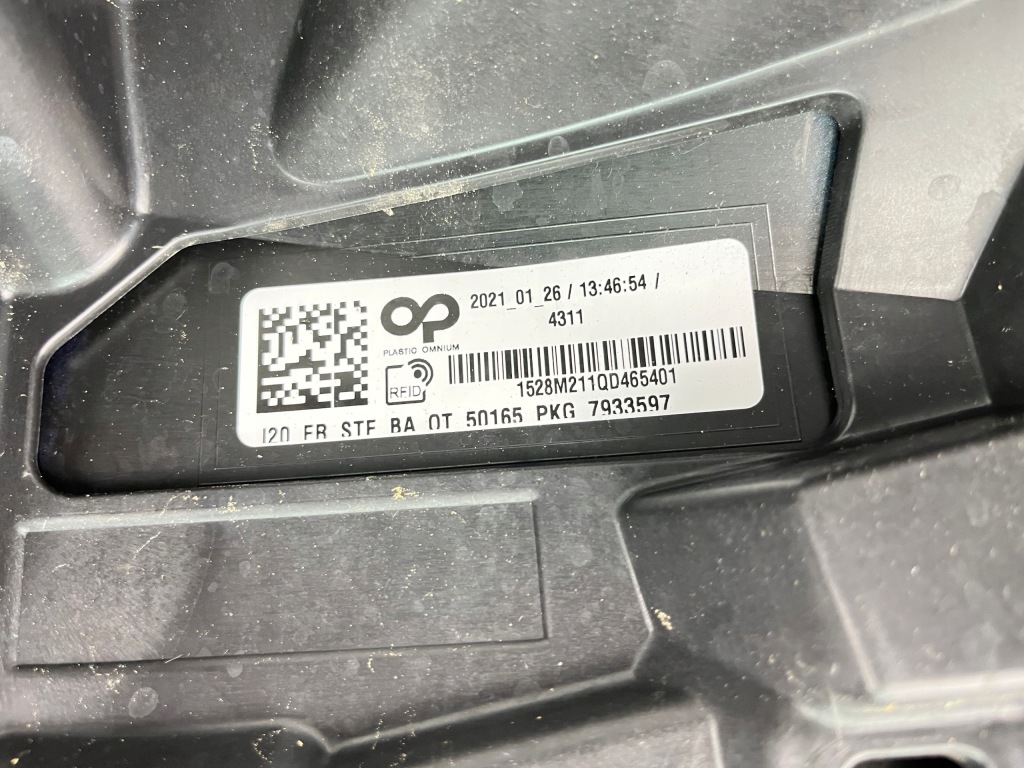 фото №10, Бампер передній bmw ix i20 6xpdc c1m