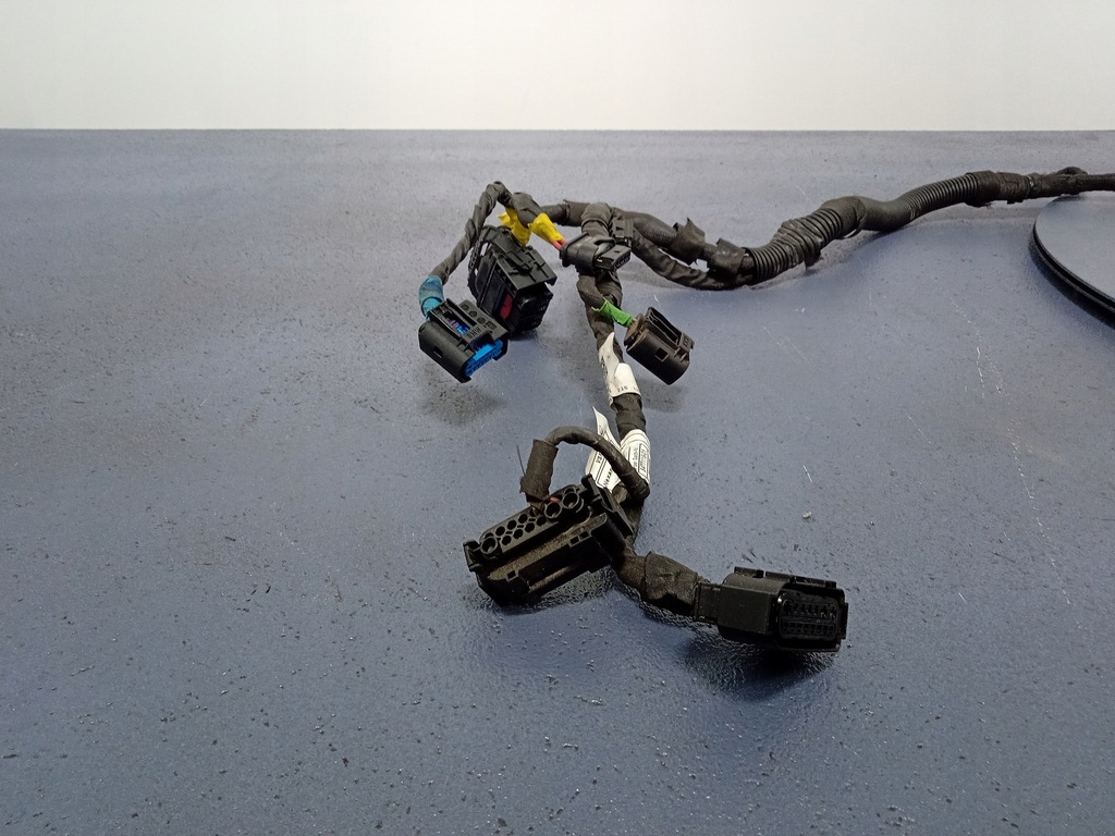 фото №4, Bmw 3 g20 2.0d 190km жгут двигателя 8580193