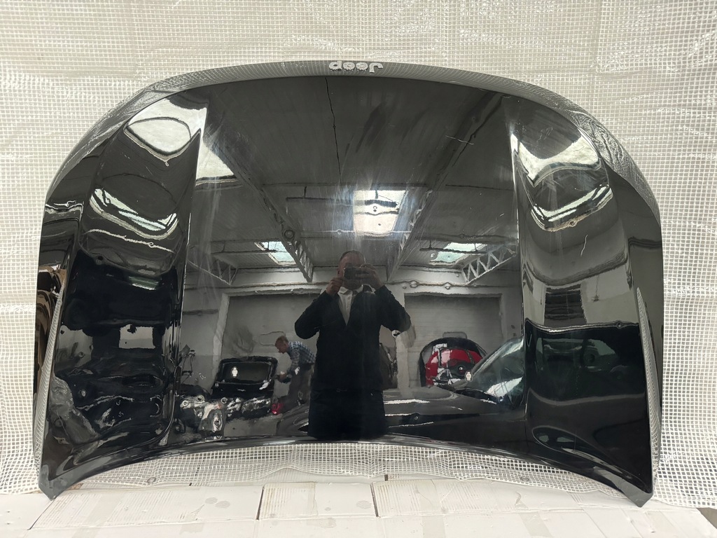 фото №1, Jeep compass lift ii 2 17- капот