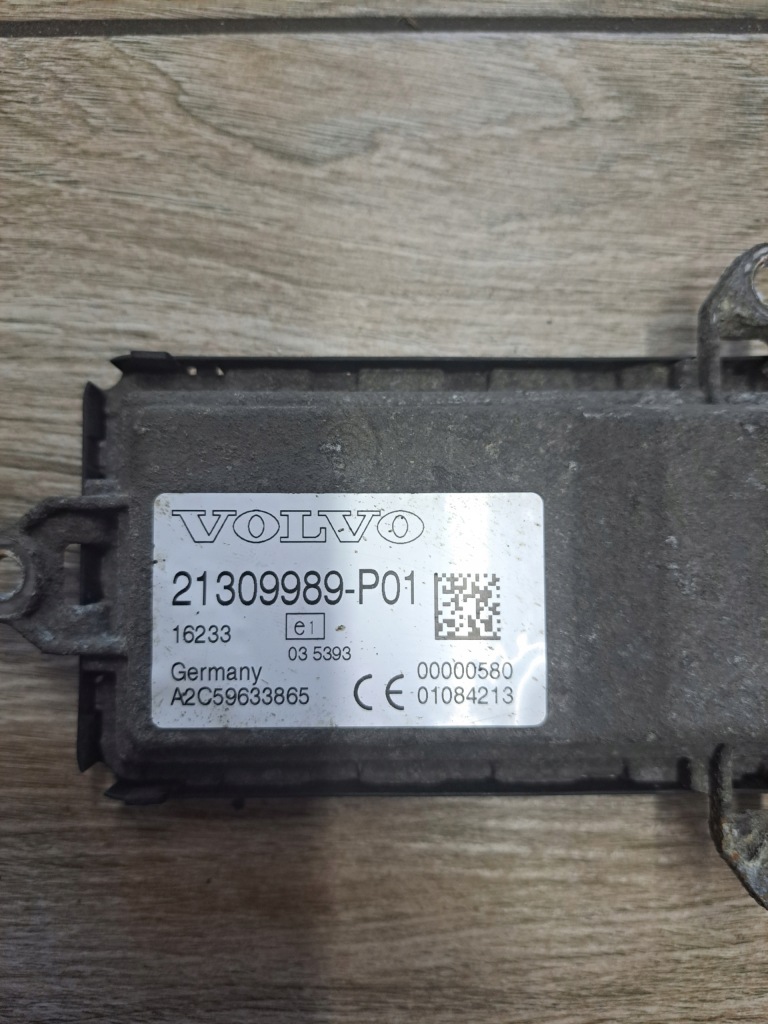 фото №4, Блок керування модуль бортовий комп'ютер радара volvo fh fm 13