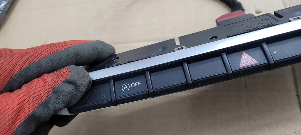 фото №7, A3 8v панель кнопка перемикачів 8v0925301ba