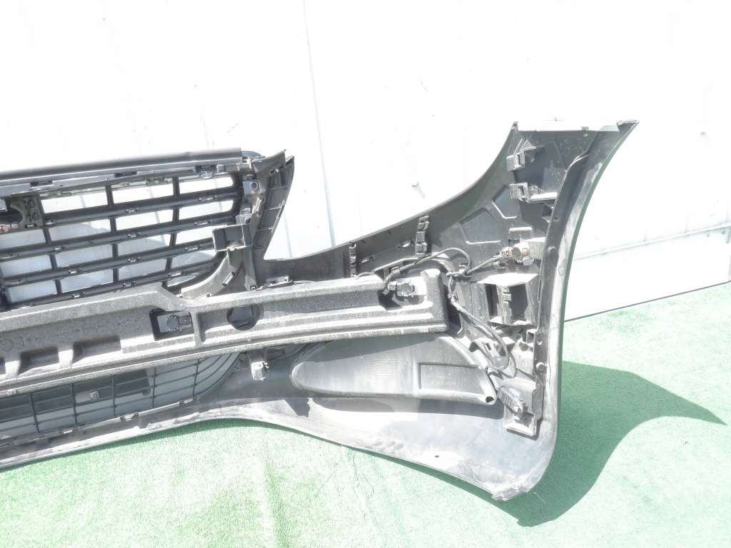 фото №11, Mercedes s klasa w222 бампер передний kpl чёрный