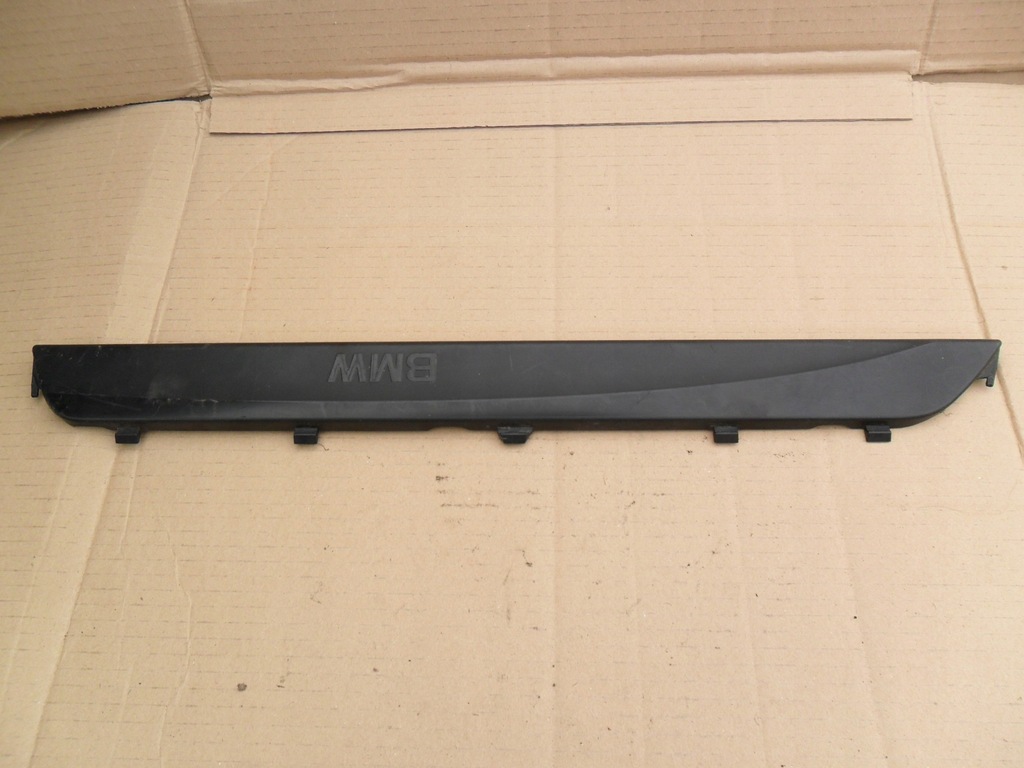 фото №14, Bmw 1 e87 молдинг поріг захист поріг ліва 7117633