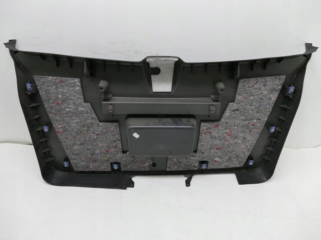 фото №8, Opel zafira b lift обивка задний крышки защита