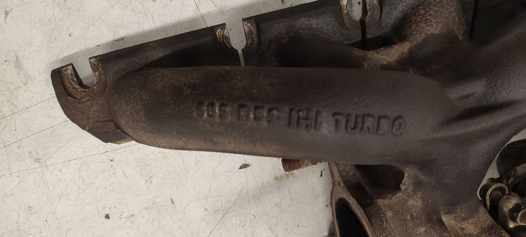 фото №12, Турбонагнітач турбіна vw scirocco 2,0 tfsi